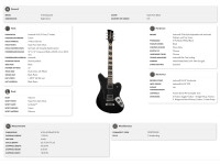 Jackson Pro Sig Lee Malia LM-1987 BK Jackson Pro Sig Lee Malia LM-1987 BK